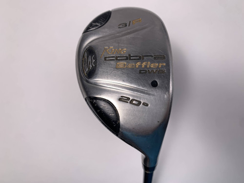 Cobra Baffler DWS 2008 3 Hybrid 20* Aldila VS Proto HL By You 65g Stiff RH, 1 of 12