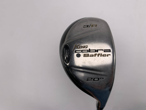 Cobra Baffler 2005 3 Hybrid 20* NS Pro 950 GH Stiff Steel Mens RH, 1 of 12
