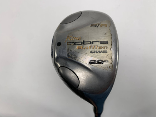 Cobra Baffler DWS 5 Hybrid 29* Aldila NV HL 50g Ladies Graphite Womens RH, 1 of 12