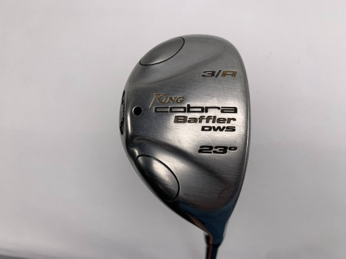 Cobra Baffler DWS 3 Hybrid 23* Aldila NV HL 60g Senior Graphite Mens RH, 1 of 12