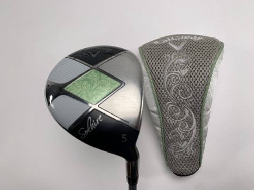 Callaway Solaire 2014 5 Fairway Wood 18* 55g Ladies Graphite Womens RH HC, 1 of 12