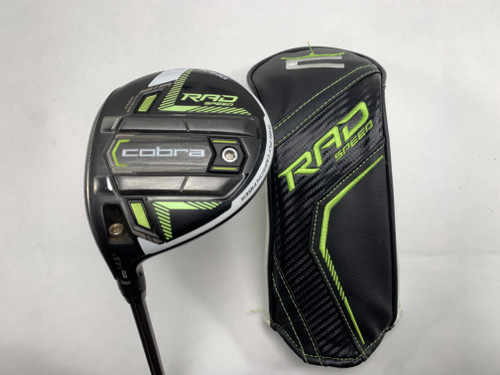 Cobra RAD Speed 3 Fairway Wood 14.5* Even Flow Riptide CB 40g Senior LH HC, 1 of 12