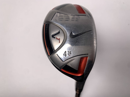 Nike Victory Red 4 Hybrid 24* Aldila VooDoo SVR8 Stiff Graphite Mens RH, 1 of 12