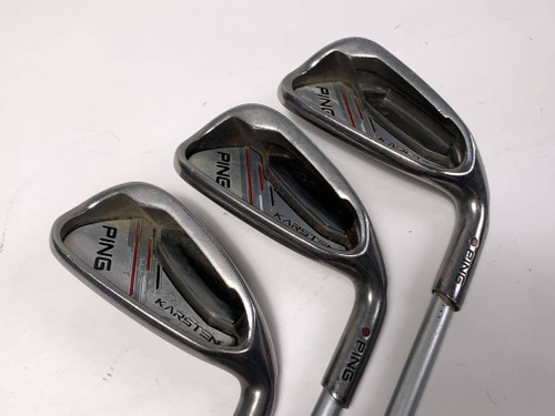 Used Ping 2014 Karsten Golf Iron Sets | StickHawk