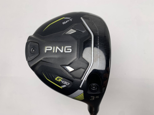 Ping G430 SFT 3 Fairway Wood 16* Alta CB 65g Regular Graphite Mens RH, 1 of 12