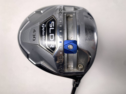TaylorMade SLDR 430 Driver 12* Tensei Blue CK Series 70g Extra Stiff RH HC, 1 of 12