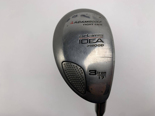 Adams Idea i-Wood 3 Hybrid 17* Regular Graphite Mens RH, 1 of 12