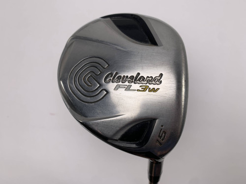 Cleveland Launcher FL 3 Fairway Wood 15* Miyazaki C.Kua 43 Code 7511 43g Mens RH, 1 of 12