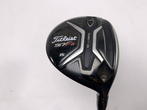 Titleist 917 F2 3 Fairway Wood 15* Diamana Dialead x5ct 70g Stiff Mens RH, 1 of 12