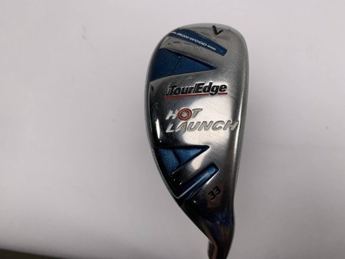 Tour Edge Hot Launch 7 Hybrid 33* Hot Launch 45g Ladies Graphite Womens RH, 1 of 12