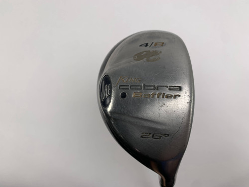 Cobra Baffler 2005 4 Hybrid 26* Aldila NV HL Ladies Graphite Womens RH, 1 of 12