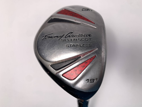 Tommy Armour Silver Scot 3 Hybrid 19* Regular Graphite Mens RH, 1 of 12