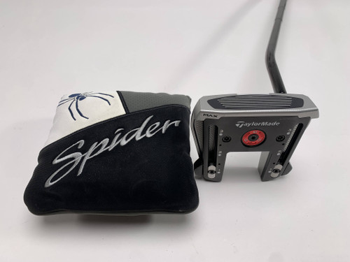 TaylorMade Spider GT Max Single Bend Putter 35" Mens RH HC, 1 of 12