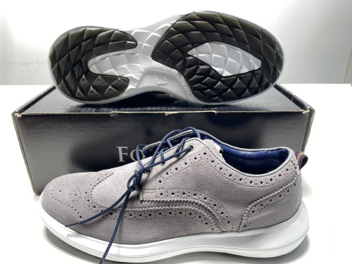 FootJoy Flex LE 1 Modern Wing Golf Shoes Gray Men's SZ 9 (56113), 1 of 12 FootJoy Flex LE 1 Modern Wing Golf Shoes Gray Men's SZ 9 (56113), 1 of 12