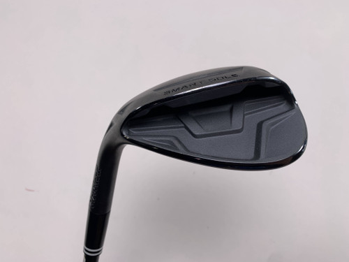Cleveland Smart Sole 4 Black Satin Sand Wedge SW Smartsole Regular Mens LH, 1 of 12 Cleveland Smart Sole 4 Black Satin Sand Wedge SW Smartsole Regular Mens LH, 1 of 12