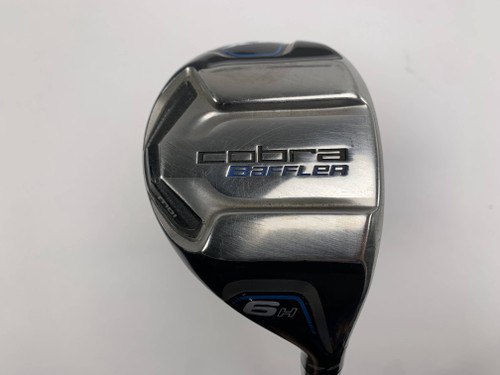 Cobra Baffler XL 6 Hybrid 28* 60g Senior Graphite Mens RH, 1 of 12