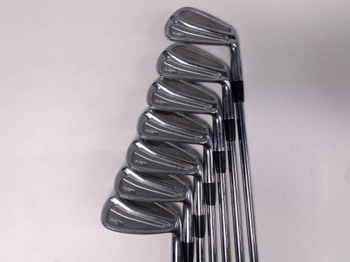 Mizuno MP 58 Iron Set 4-PW True Temper Dynamic Gold S300 Regular Steel Mens RH, 1 of 12 Mizuno MP 58 Iron Set 4-PW True Temper Dynamic Gold S300 Regular Steel Mens RH, 1 of 12