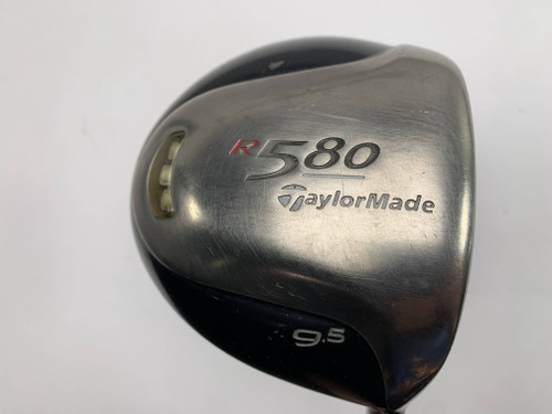 TaylorMade R580 Driver 9.5* MAS2 Ultralite 60g Stiff Graphite Mens RH, 1 of 12