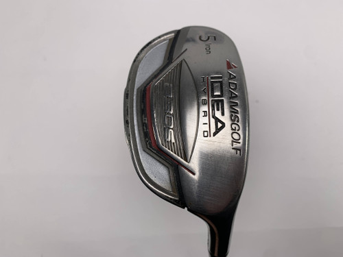 Adams Idea A3 OS 5 Hybrid 25* Grafalloy Senior Graphite Mens RH, 1 of 12