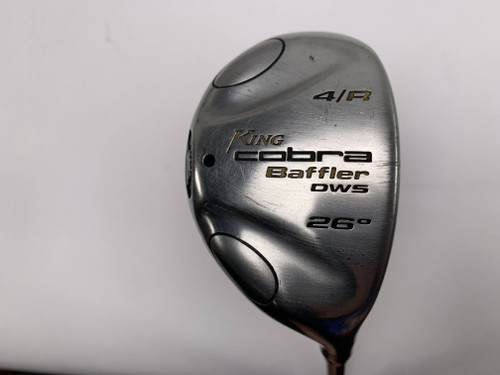Cobra Baffler DWS 4 Hybrid 26* Aldila NV HL 60g Senior Graphite Mens RH, 1 of 12