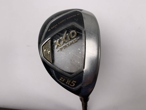 XXIO Prime 10 5 Hybrid 23* Prime SP-1000 Flex 3212 44g Regular Graphite Mens RH, 1 of 12 XXIO Prime 10 5 Hybrid 23* Prime SP-1000 Flex 3212 44g Regular Graphite Mens RH, 1 of 12
