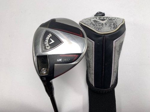 Callaway Razr Fit 3 Fairway Wood 15* Regular Graphite Mens LH HC, 1 of 12