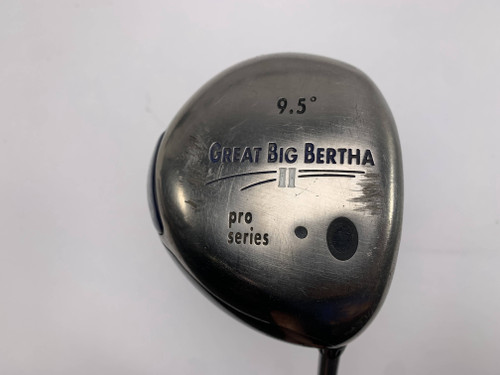 Callaway Great Big Bertha II Driver 9.5* GBB System 60 Firm Graphite Mens RH, 1 of 12