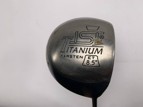 Ping Tisi Tec Driver 8.5* Tour S Stiff Graphite Mens RH, 1 of 12