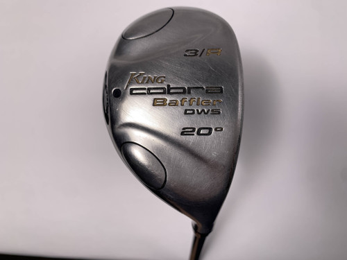 Cobra Baffler DWS 3 Hybrid 20* Aldila NV HL 65g Stiff Graphite Mens RH, 1 of 12