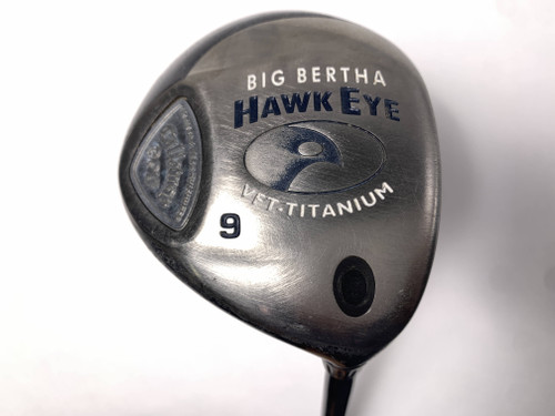 Callaway Hawkeye VFT Pro Series 9 Fairway Wood 24* Big Bertha Gems 50 Ladies RH, 1 of 12