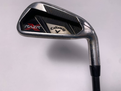 Callaway Razr X Single 7 Iron Senior Graphite Mens RH, 1 of 12