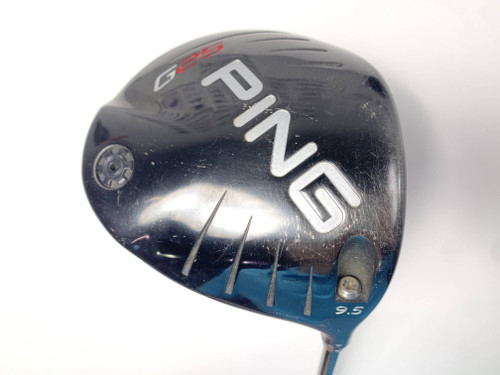 Ping G25 Driver 9.5* Aldila RIP Phenom 50g Stiff Graphite Mens RH, 1 of 12