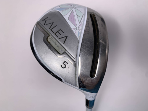 TaylorMade Kalea Ladies 5 Fairway Wood 20* Kalea Ladies RH Undersize Grip, 1 of 12