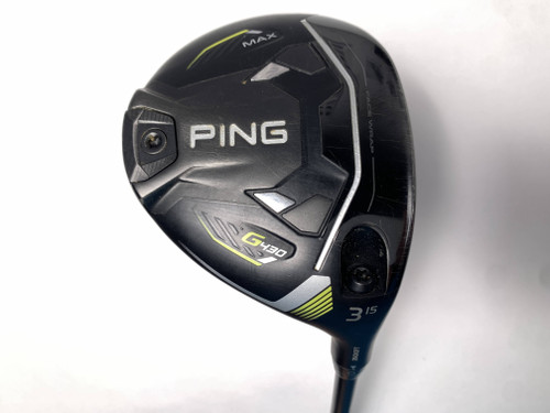Ping G430 Max 3 Fairway Wood 15* Alta CB 65g Regular Graphite Mens RH, 1 of 12