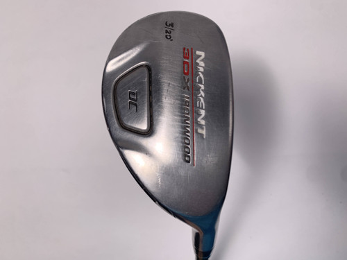 Nickent 3DX Ironwood DC 3 Hybrid 20* Aldila NV Green Hybrid Stiff Mens RH, 1 of 12 Nickent 3DX Ironwood DC 3 Hybrid 20* Aldila NV Green Hybrid Stiff Mens RH, 1 of 12