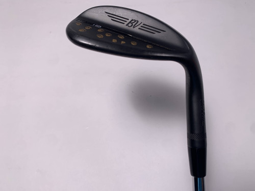 Titleist Vokey SM10 Jet Black Lob Wedge LW 58* DG S200 Stiff Steel Mens RH, 1 of 12 Titleist Vokey SM10 Jet Black Lob Wedge LW 58* DG S200 Stiff Steel Mens RH, 1 of 12