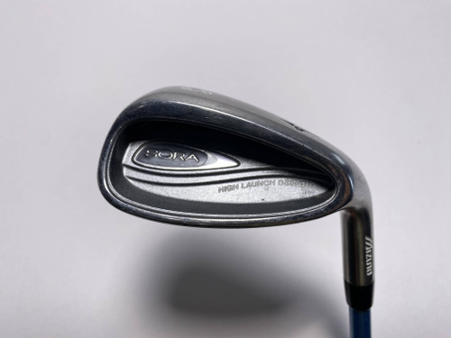 Mizuno Sora Sand Wedge SW Sora Ladies Graphite Womens RH Undersize Grip, 1 of 12 Mizuno Sora Sand Wedge SW Sora Ladies Graphite Womens RH Undersize Grip, 1 of 12