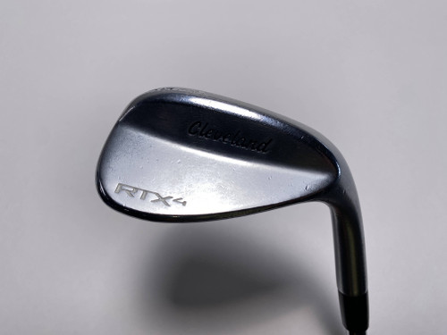 Cleveland RTX 4 Tour Satin Sand Wedge SW 56* 10 Project X LZ 6.0 120g Mens RH, 1 of 12