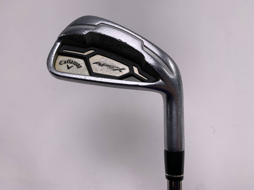 Callaway Apex CF 16 Single 6 Iron UST Mamiya Recoil ES 760 F2 Senior RH, 1 of 12