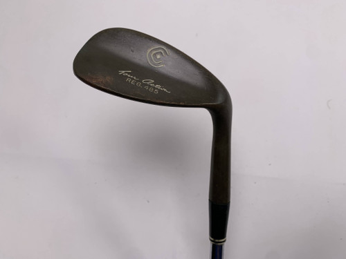 Cleveland 485 Beryllium Copper Sand Wedge SW Wedge Steel Mens RH, 1 of 12