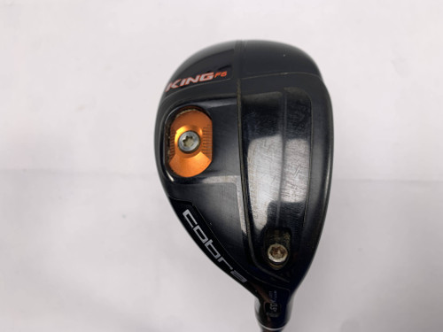 Cobra KING F6 4-5 Hybrid 22* Matrix Ozik Red Tie HQ4 72g Regular RH, 1 of 12