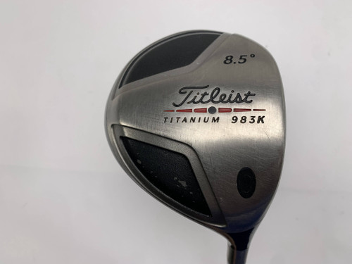 Titleist 983 K Driver 8.5* Aldila NV Green 75g Stiff Graphite Mens RH, 1 of 12