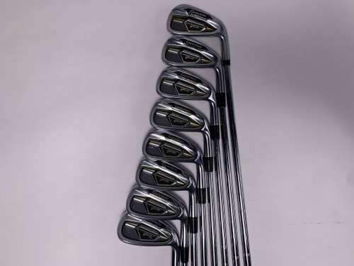 TaylorMade PSi Iron Set 3-PW KBS Tour Extra Stiff Steel Mens RH, 1 of 12