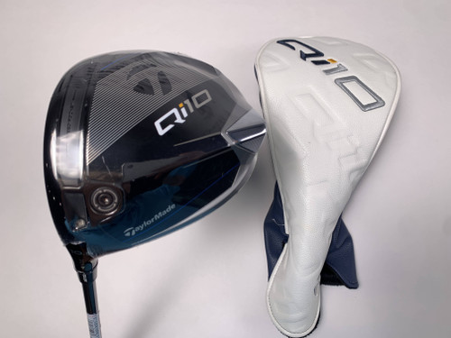 TaylorMade Qi10 Driver 10.5* Diamana T+ 60g Regular LH HC NEW, 1 of 12 TaylorMade Qi10 Driver 10.5* Diamana T+ 60g Regular LH HC NEW, 1 of 12