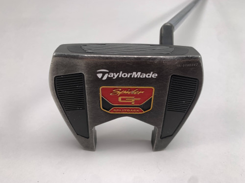 TaylorMade Spider GT Splitback Slant Putter 35" SuperStroke Flatso 2.0 Mens RH, 1 of 12