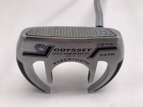 Odyssey Works Versa Sabertooth Putter 35" Mens RH, 1 of 12