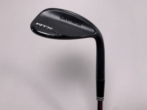 Cleveland RTX Full Face Black Satin Sand Wedge 54* 9 KBS Hi Rev 2.0 115g Mens RH, 1 of 12