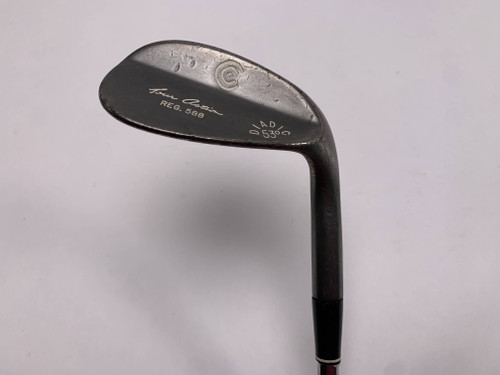 Cleveland 588 Black Melonite Sand Wedge SW 53* DG Wedge Steel Mens RH, 1 of 12