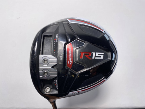 TaylorMade R15 Driver 10.5* Project X HZRDUS Smoke Green 6.0 60g Stiff LH, 1 of 12