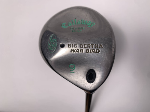 Callaway Big Bertha Warbird 9 Fairway Wood 24* Ladies Gems Ladies Graphite RH, 1 of 12